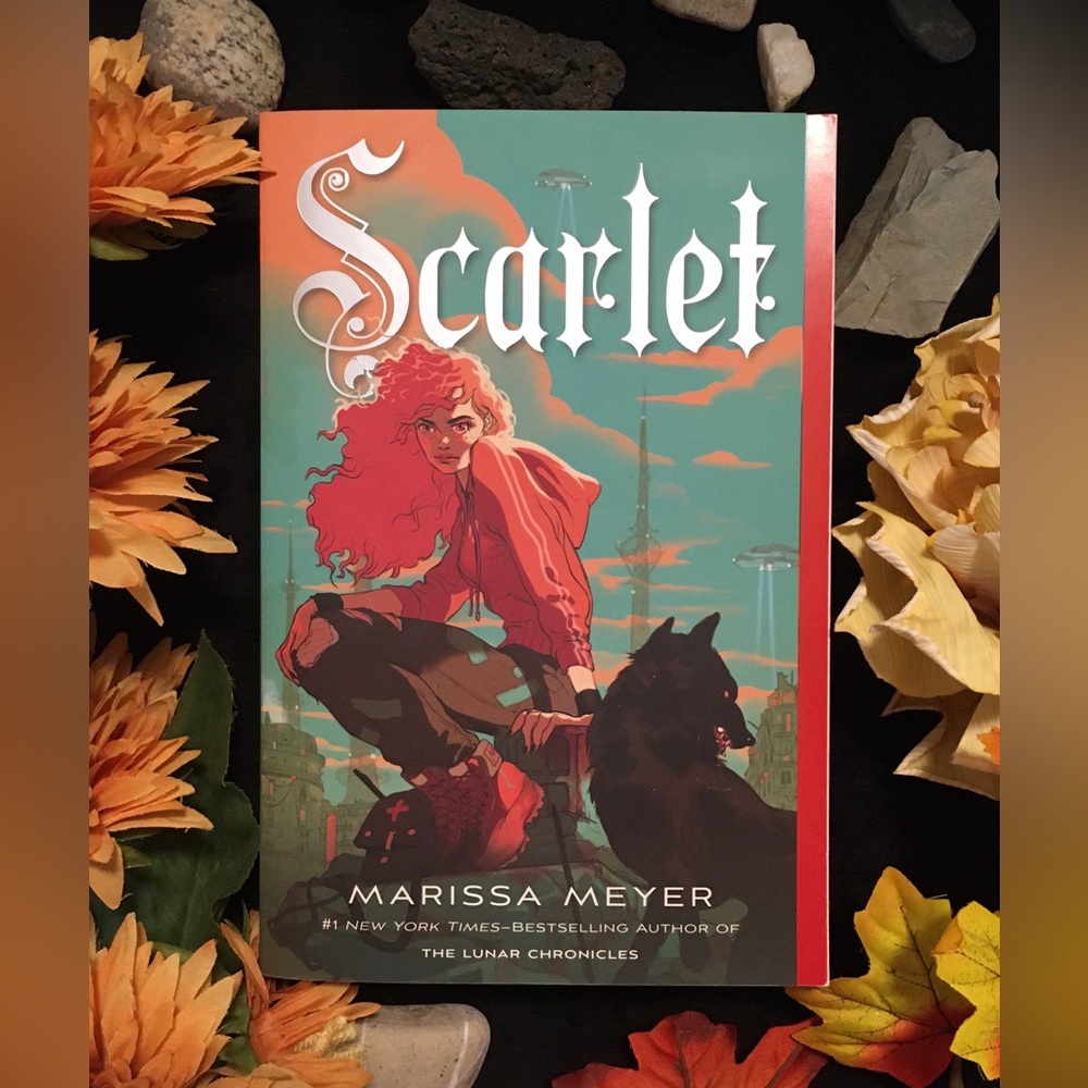 Scarlet - The Lunar Chronicles - Book 2 - By Marissa Meyer - Paperback